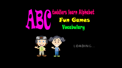 ABC Toddlers Learn Alphabet Fun Games Vocabulary screenshot 4