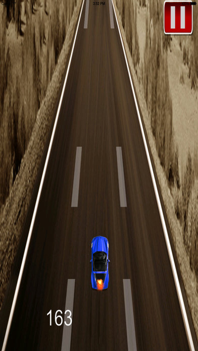 A Big Car In A Fast Speedway PRO : Real Racing screenshot 3