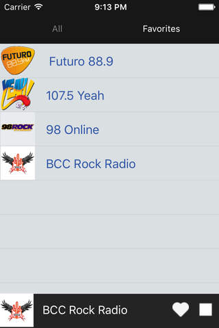 Rock Music Radio screenshot 3