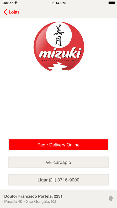 Restaurante Mizuki screenshot 2