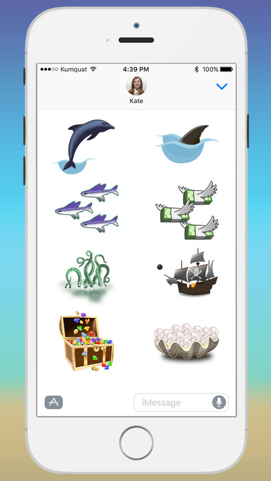 Island Adventure Gear Stickers screenshot 3