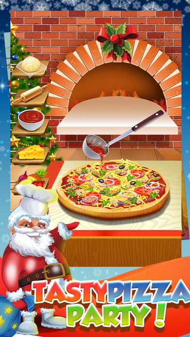 Christmas Food Maker Kids Cooking Games screenshot 2