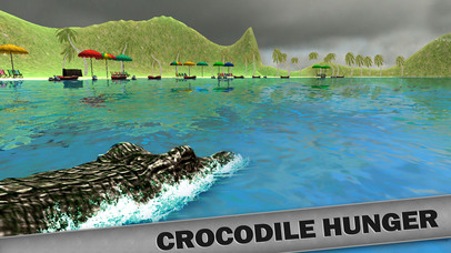 Crocodile kill wild monster simulator 2016 screenshot 3