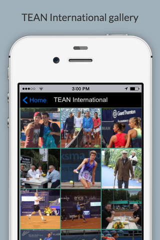 TEAN International Tennis screenshot 3