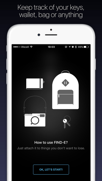 FIND-E – Find your phone, keys, wallet, anything screenshot 2