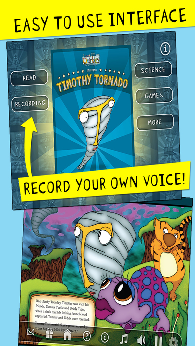 Timothy Tornado screenshot 2