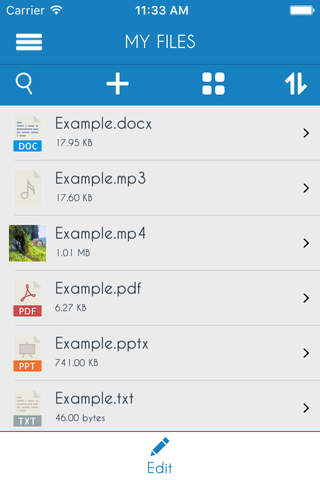 iTools File Manager & File Commander HD! screenshot 2
