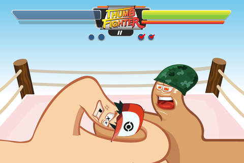 Thumb Fighter - 2 Player Games screenshot 2