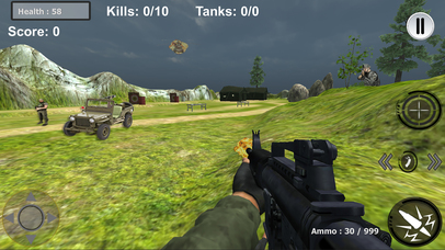 Kill Commando Assassin: New free shoot-er screenshot 2