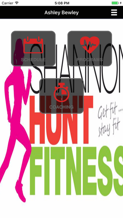 Hunt Fitness screenshot 2