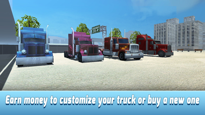 American Truck City Racing Challenge screenshot 3