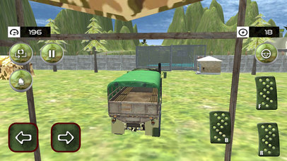Army Truck Driver 3D Game screenshot 2