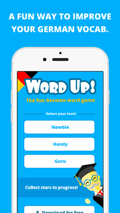 WordUp! The German Word Game screenshot 2