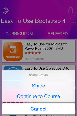 Easy To Use Bootstrap 4 Tutorial Series screenshot 4
