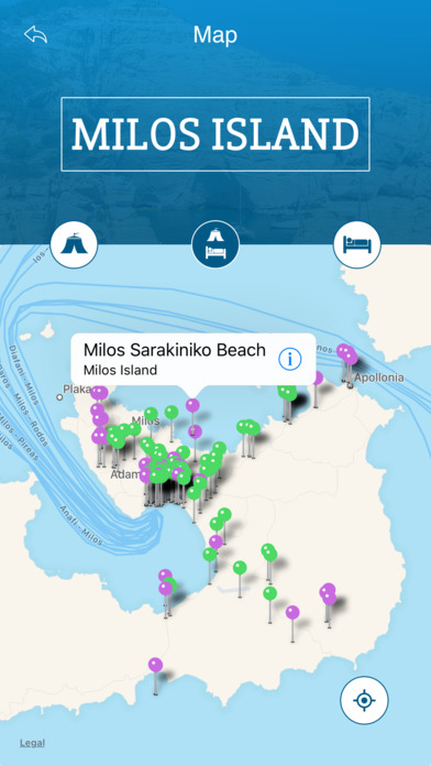 Milos Island Tourism Guide screenshot 4