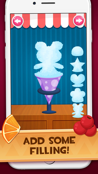 Snow Cone Maker - Party Food CROWN screenshot 3