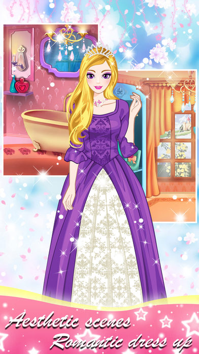 Dressup Sweet Princess－Fun Design Game for Kids screenshot 2