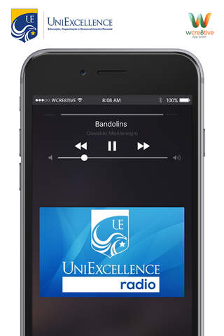 UniExcellence Radio screenshot 2
