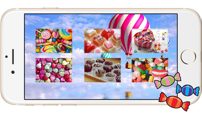 Candy Cupcake Jigsaw Puzzles for Kids and Toddlers screenshot 2