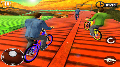 BMX Racer Bicycle Stunts 3D screenshot 2