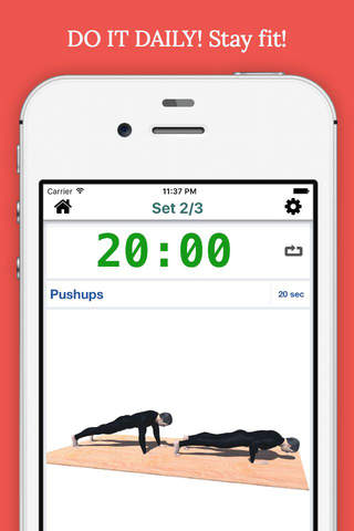20 Min Boxing Workout - Your Personal Fitness Trainer for Calisthenics exercises - Work from home, Lose weight screenshot 3