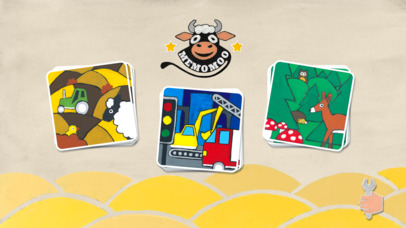 MEMOMOO memory match game for kids screenshot 3