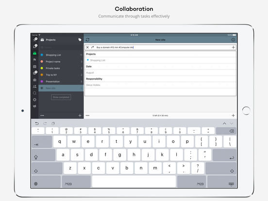 iPad Screenshot 3