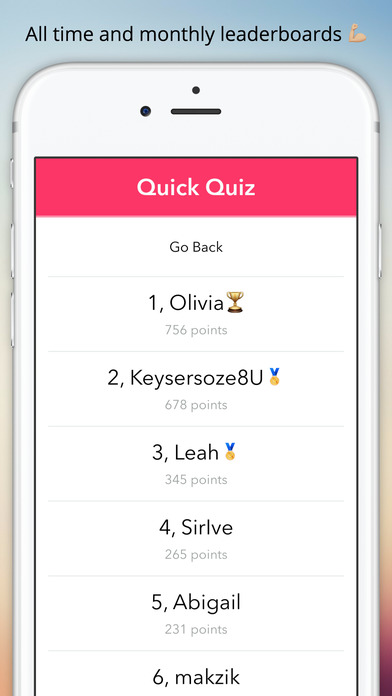 Quick Quiz - A Widget Based Quiz Game screenshot 3