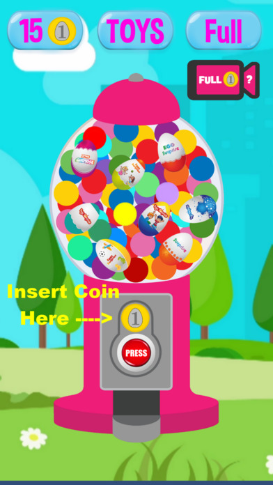 Surprise Eggs Vending Machines screenshot 2