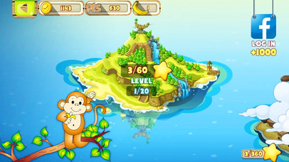 Banana Island - Monkey Fun Run screenshot 4