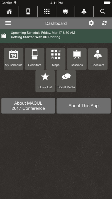 MACUL 2017 Conference screenshot 2