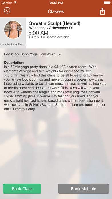 SoHo Yoga screenshot 4