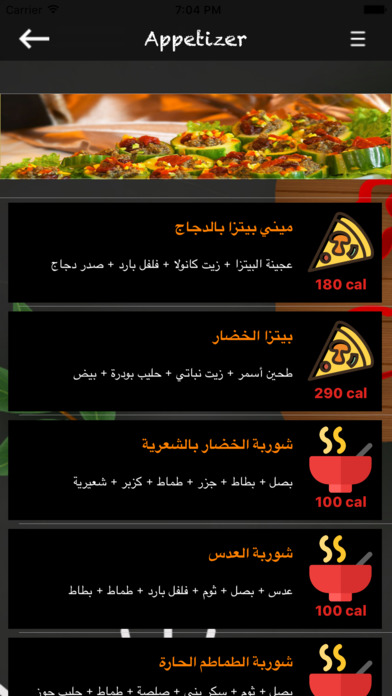 Diet Cuisine screenshot 3