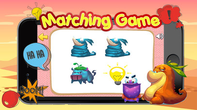 Dinosaur Monster : Preschool Matching Games screenshot 2