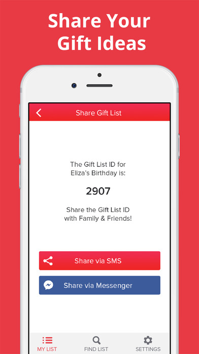 Glist - Gift Wish List Registry App screenshot 4