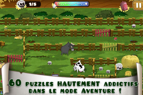 Hay Ewe - A sheep's farm puzzle adventure screenshot 2