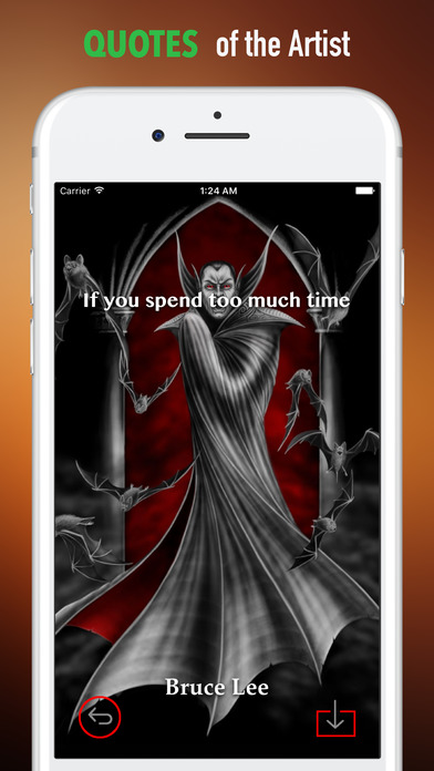 Vampires Wallpapers HD- Quotes and Art Pictures screenshot 4