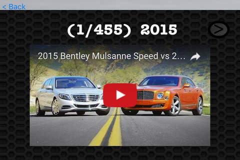 Bentley Mulsanne Premium Photos and Videos Magazine screenshot 4