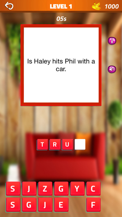 Trivia Book Puzzle Game "For Modern Family Fan " screenshot 2