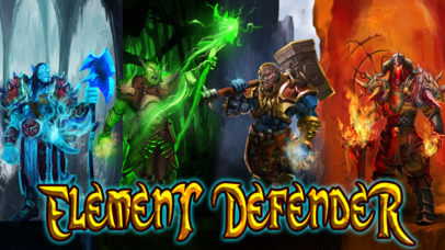 Element defender : Heroes Tap screenshot 2
