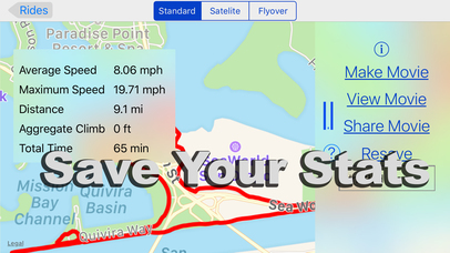 Ride Star - Bike Ride Tracker screenshot 2