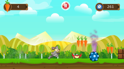 Rabbit Bunny run Adventure - bunny Games screenshot 3