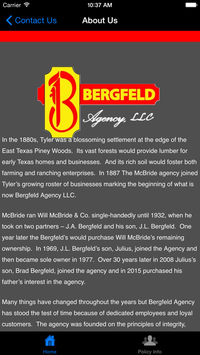 Bergfeld Insurance Agency screenshot 3