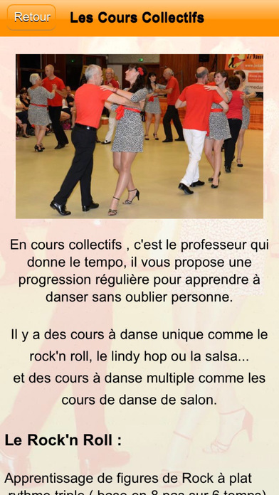 École de danse Misiak screenshot 3