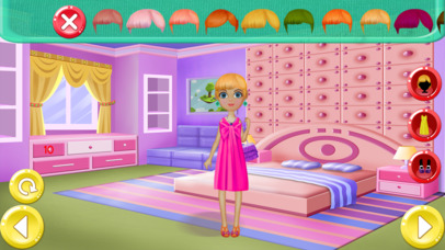 Princess Holliday Salon 2 - Makeup, Dressup, Spa screenshot 2