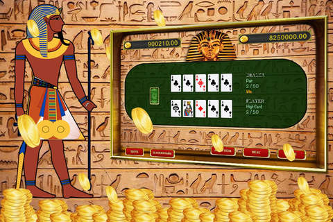 Pharaoh's Lust Treasure Slots : Free Slots, Pokies, Las Vegas Casino, Video Poker, Coins and More! screenshot 2