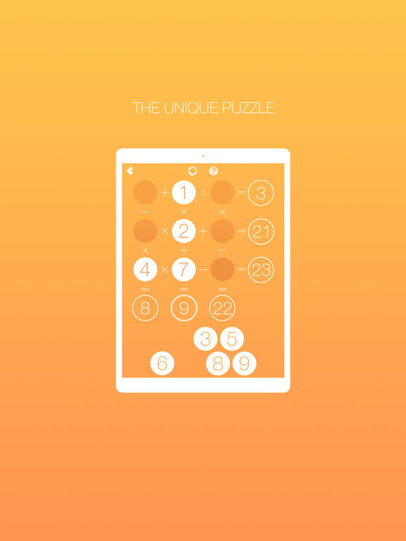 Math Puzzle - Brain Game. Math Games, Puzzle Gamesscreeshot 1