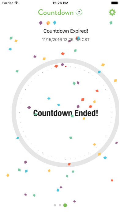 Countdown 2: Event Timer screenshot 3