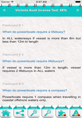 Victorian Marine Boat License Test-500 Flashcards Study Notes, Terms & Quizzes screenshot 2