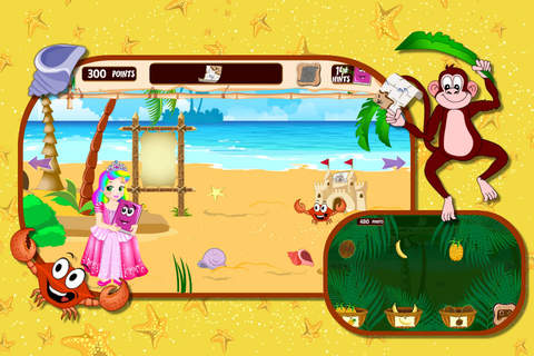 Princess Juliet Escapes Treasure Island screenshot 3